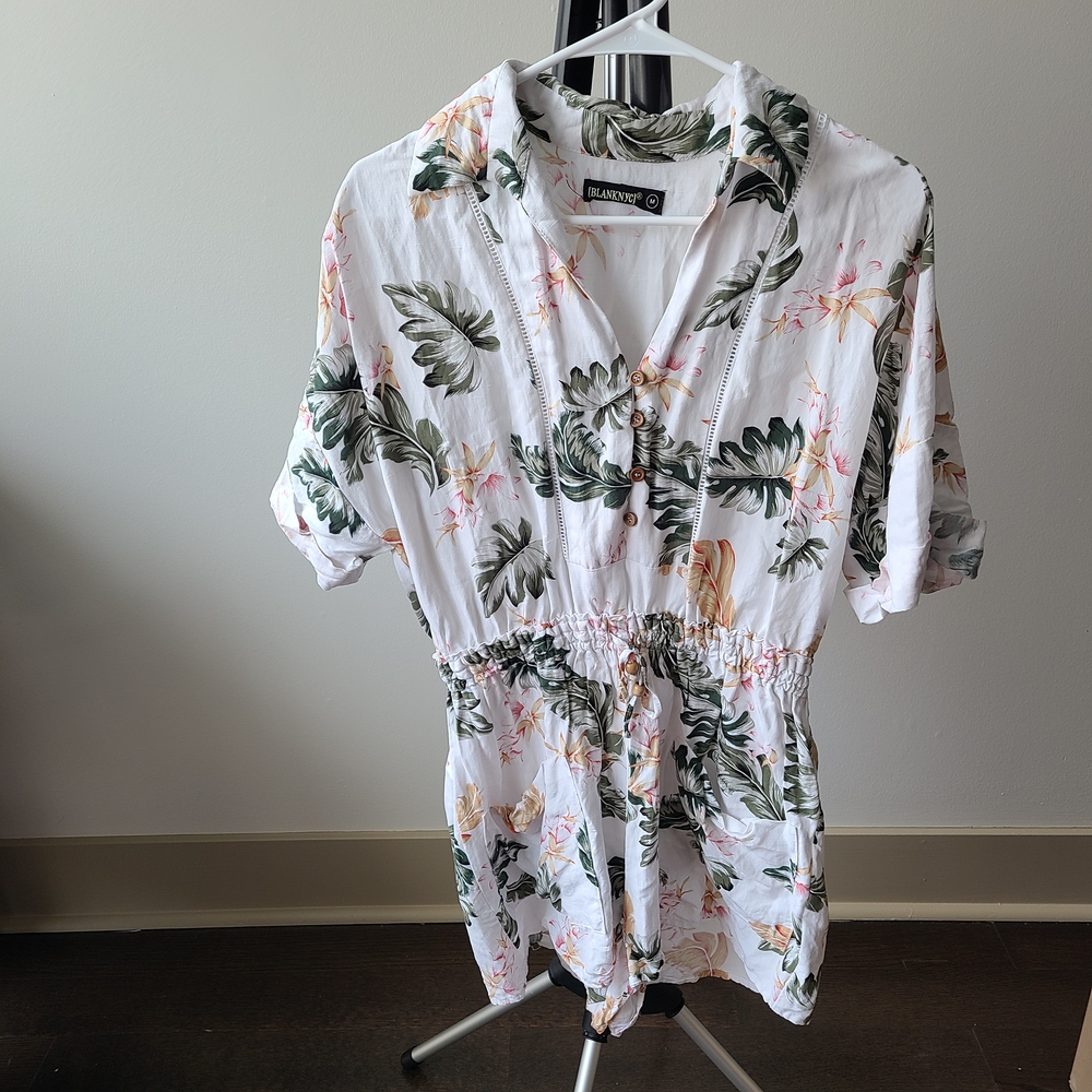BlankNYC Romper